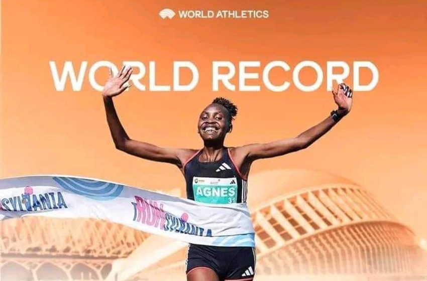 La Kényane Ngetich bat le record du monde du 10 km sur route