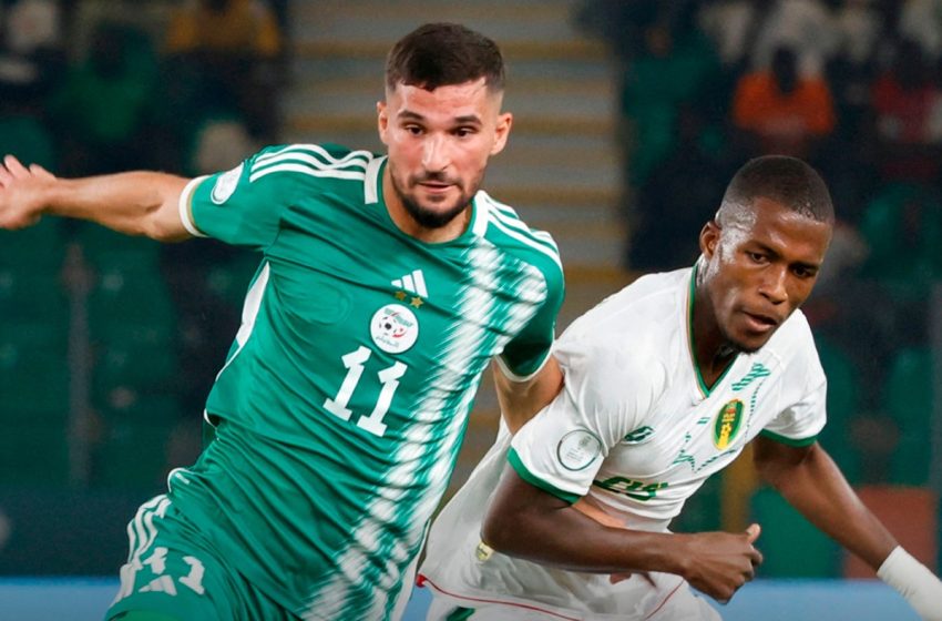 CAN-2023: La Mauritanie bat l’Algérie 1-0 et va en huitièmes