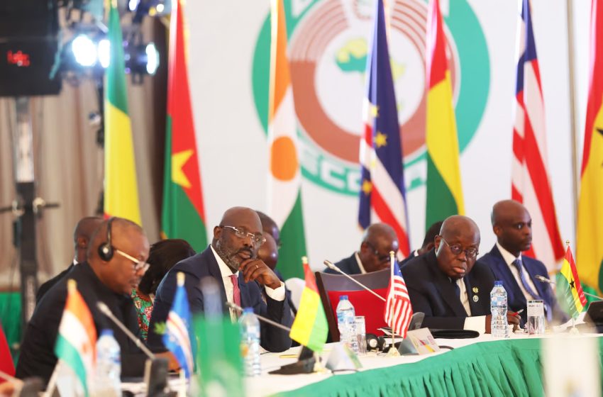  Burkina Faso, Mali et Niger se retirent de la Communauté économique des États de l’Afrique de l’Ouest (Cédéao)