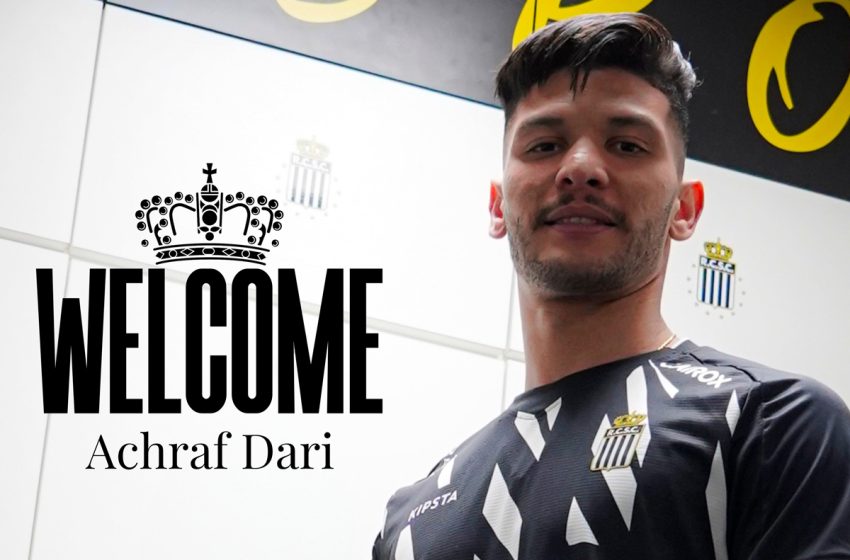 Achraf Dari rejoint le Sporting de Charleroi en prêt