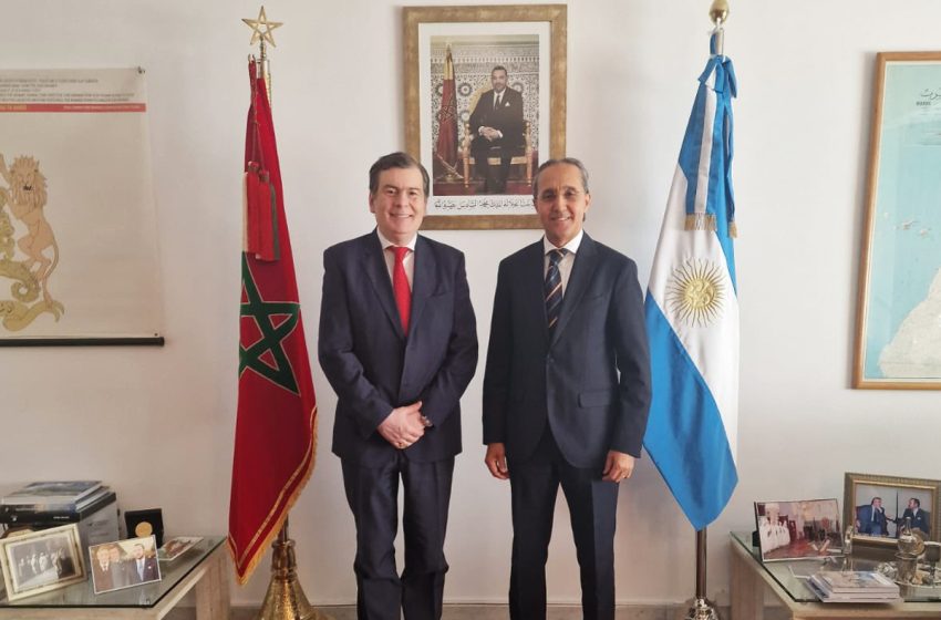 Gouverneur: La province argentine de Santiago del Estero aspire à renforcer ses relations avec le Maroc à tous les niveaux