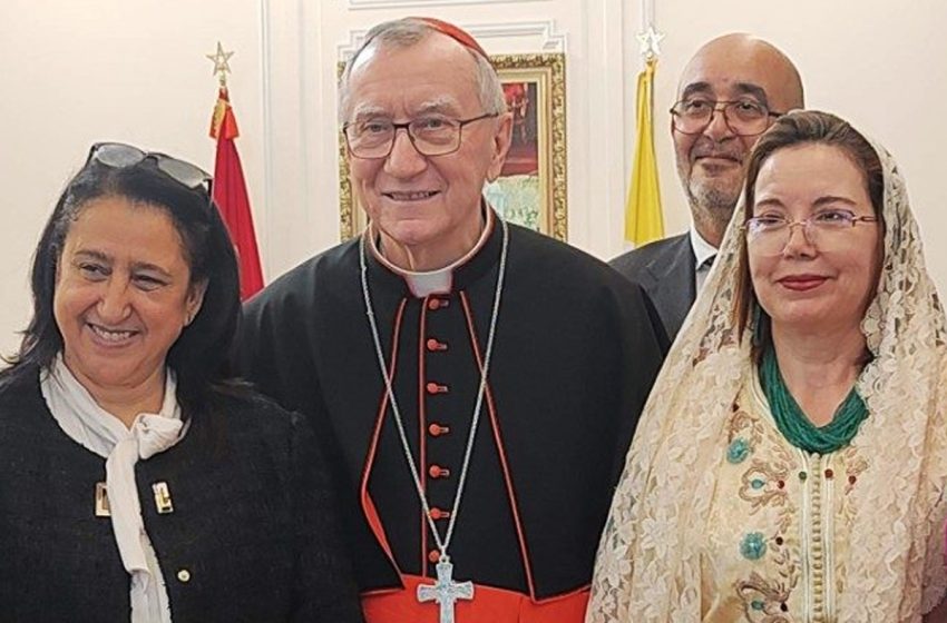 Vatican: Le Cardinal Pietro Parolin souligne les efforts de SM le Roi pour la promotion du dialogue interreligieux