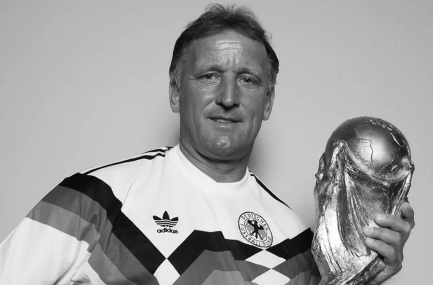 Décès de la légende allemande Andreas Brehme à 63 ans