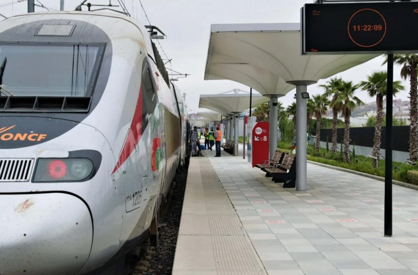 ONCF : lancement des travaux construction d’une nouvelle gare à