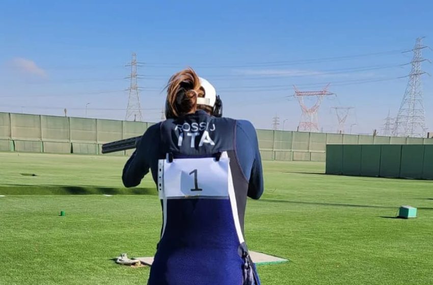 Coupe du monde de tir sportif-2024 : L’Italienne Jessica Rossi remporte la médaille d’or