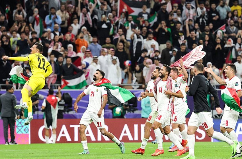 Coupe d’Asie des Nations: Qualification historique de la Jordanie pour la finale