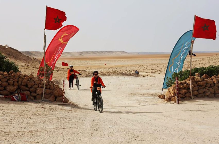 Sahraouiya 2024: Des binômes marocain et français en tête à la troisième étape