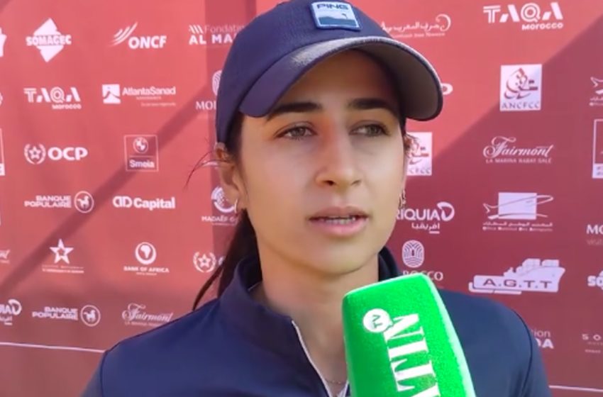 27è Coupe Lalla Meryem de golf (1ère journée): La Mexicaine Maria Fassi en tête du classement devant la Marocaine Inès Laklalech