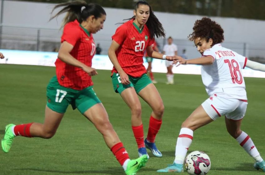  Qualifications JO-2024: La sélection nationale féminine de football bat son homologue tunisienne et se qualifie au 4è et dernier tour