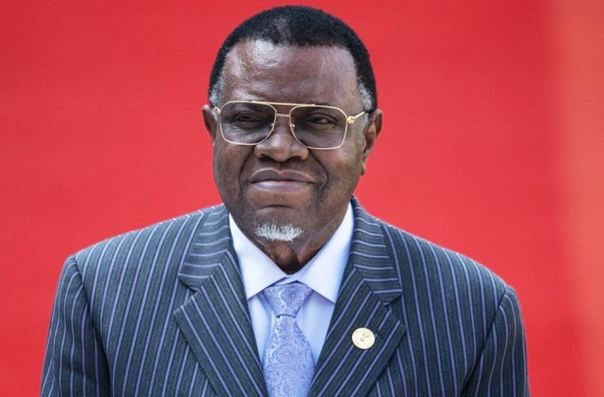  Décès du président namibien Hage Geingob