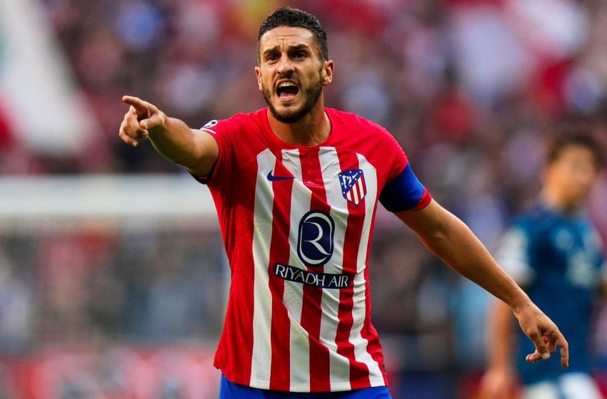  Koke prolonge avec l’Atlético Madrid jusqu’en juin 2025