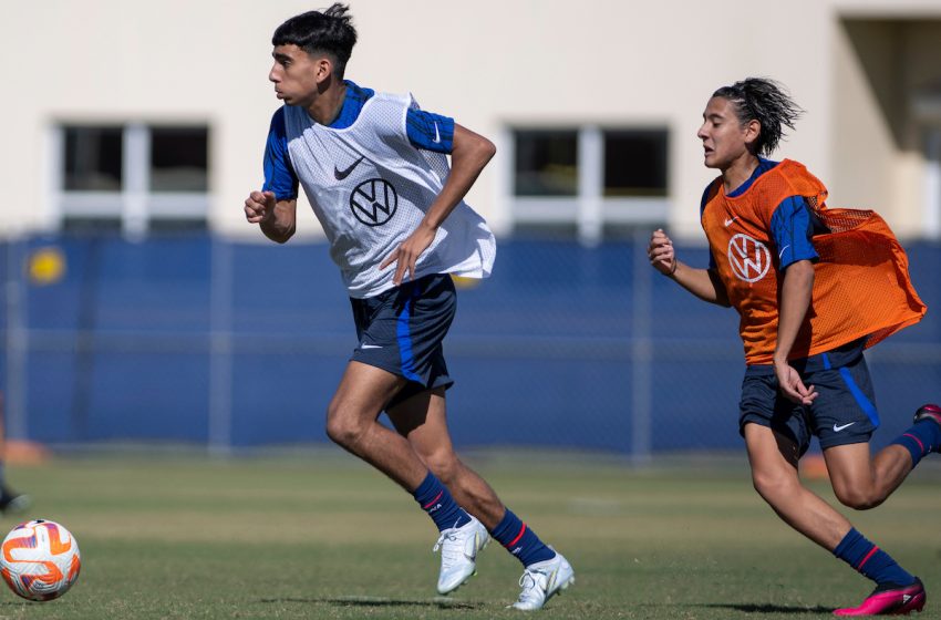 La sélection américaine U19 en concentration au Maroc