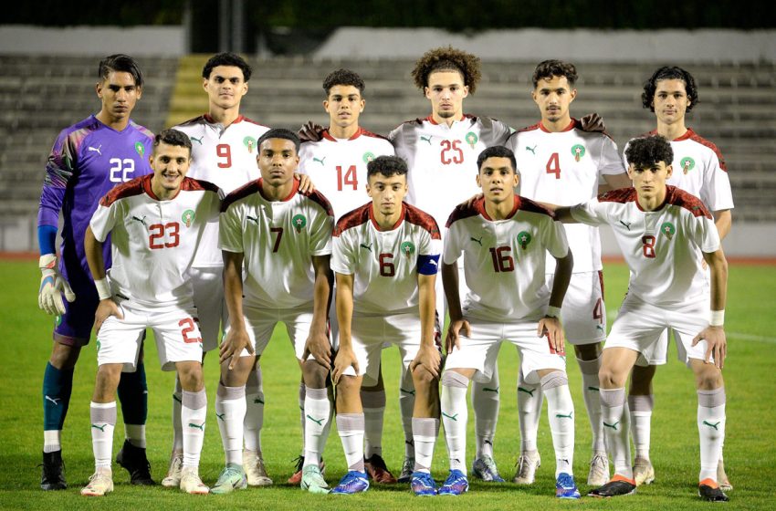 L’équipe nationale U18 prend part à un tournoi amical en