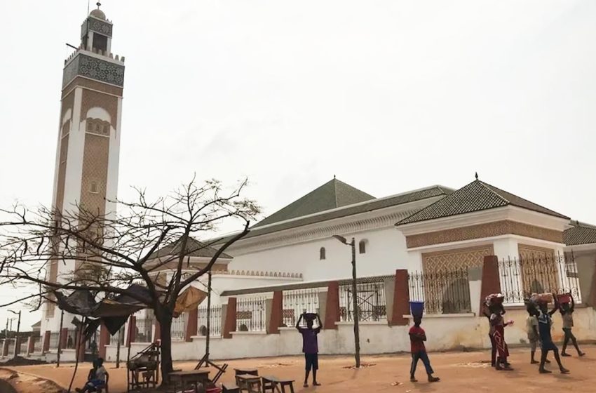  Guinée: Inauguration officielle de la Mosquée Mohammed VI de Conakry