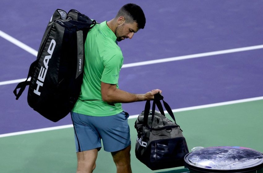  Djokovic forfait pour le Masters 1000 de Miami