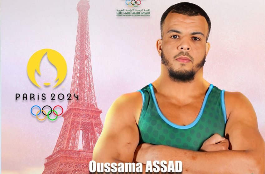  Lutte: le Marocain Oussama Assad qualifié aux JO de Paris-2024