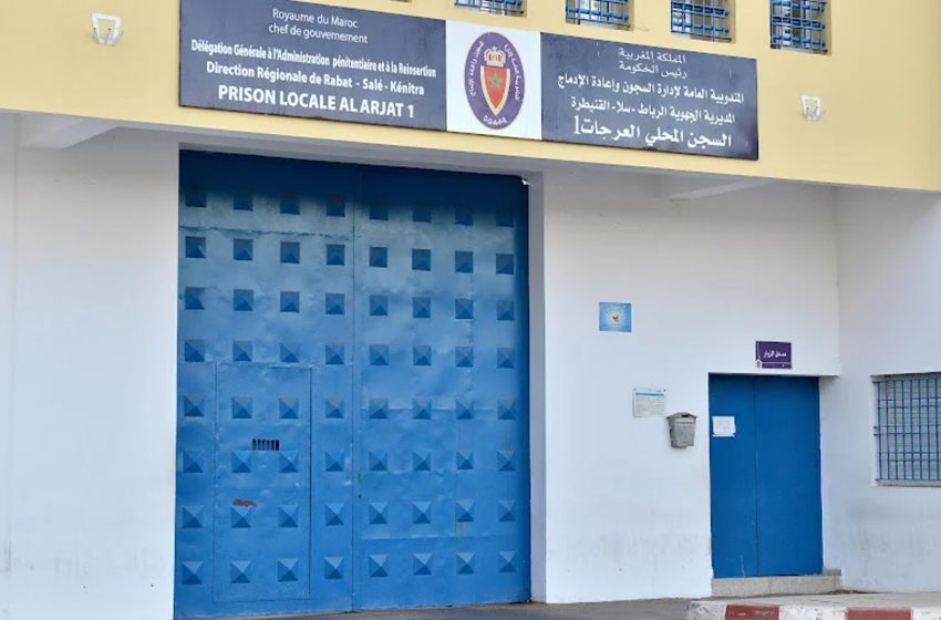 Prison locale Al Arjat 1: le détenu “M.Z” jouit de