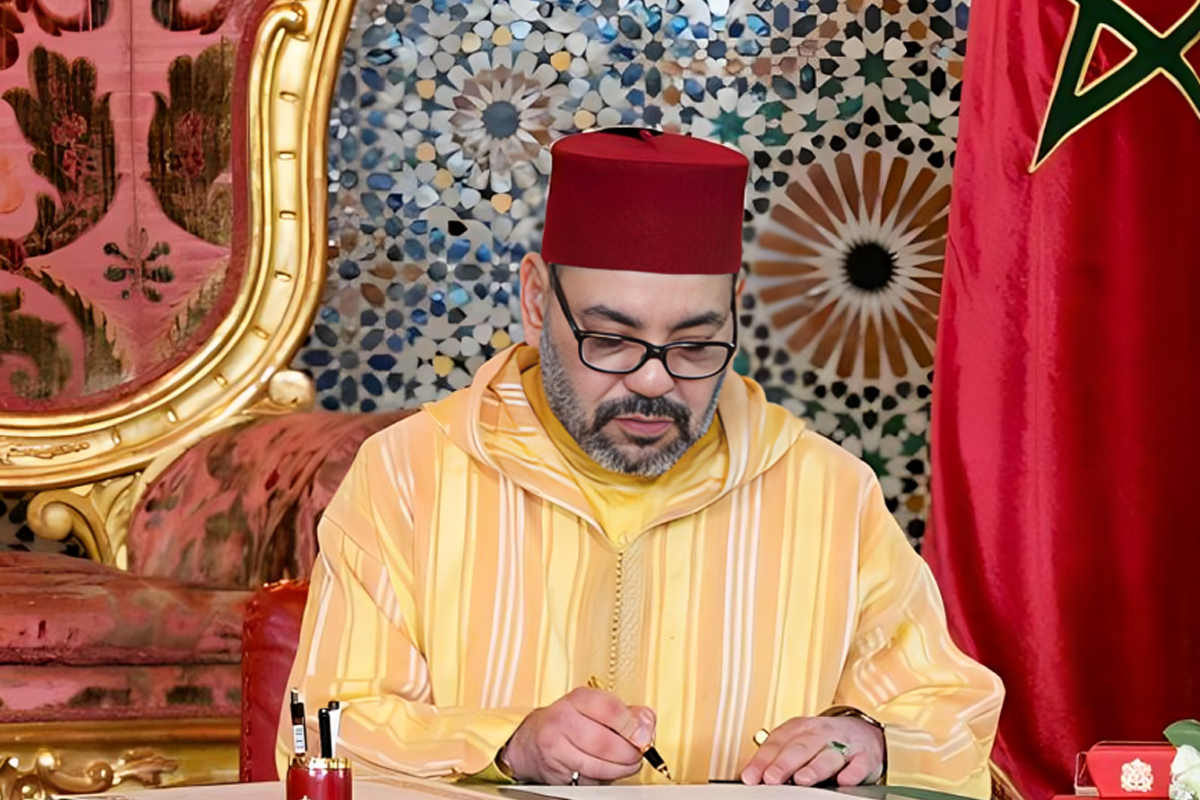 Sa Majesté le Roi félicite le Sultan de Brunei Darussalam à l’occasion de son anniversaire