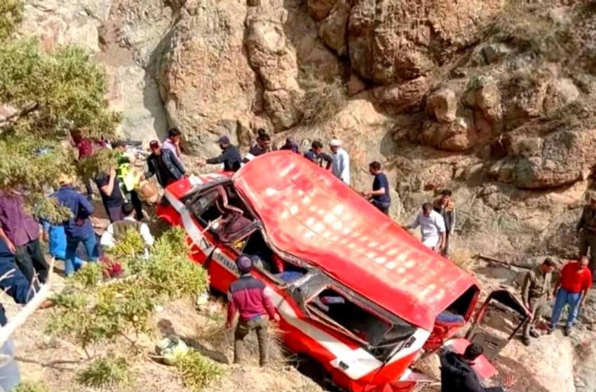 Province d’Azilal : 9 morts et 8 blessés dans un accident de la route (autorités locales)