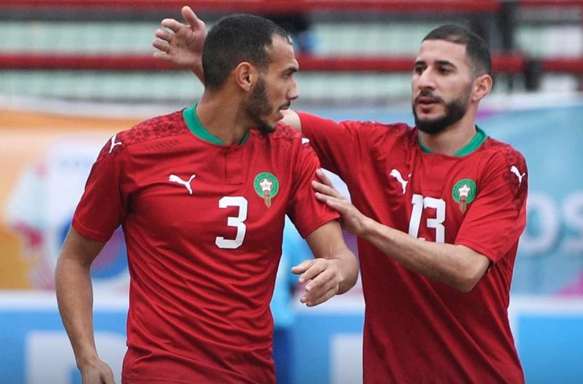  Tournoi amical de beach soccer: le Maroc bat le Mozambique (5-2)