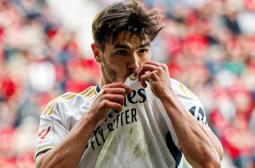 Liga : Le Real Madrid s’amuse, Brahim Diaz buteur