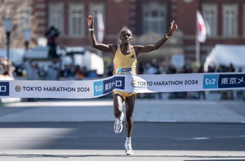 Le Kényan Benson Kipruto remporte le marathon de Tokyo