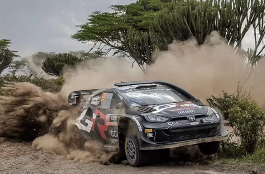  WRC: Rovanperä s’impose au Safari Rallye du Kenya