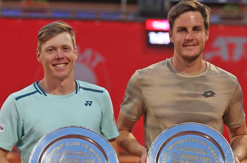  38è Grand Prix Hassan II de Tennis : Le Duo Harri Heliövaara/Henry Patten s’adjuge le titre