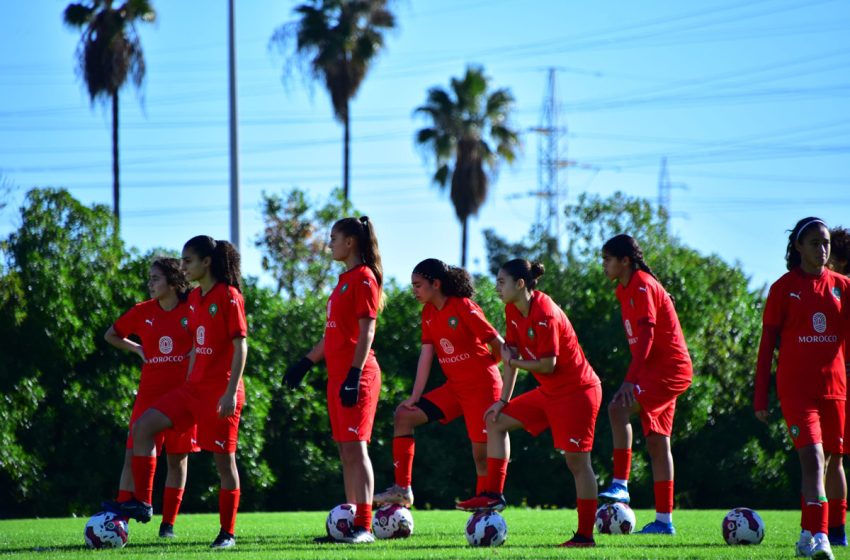  Eliminatoires Mondial féminin U17: Maroc-Algérie, les 10 et 17 mai