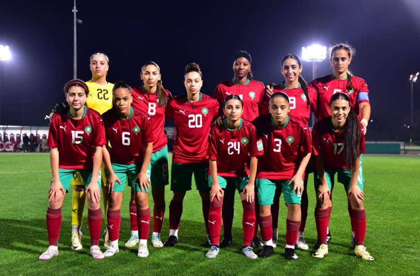  Eliminatoires Mondial féminin U17 (3è tour): 27 joueuses marocaines convoquées pour la double confrontation contre l’Algérie