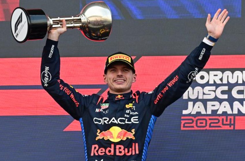 F1: Max Verstappen remporte le Grand Prix du Japon