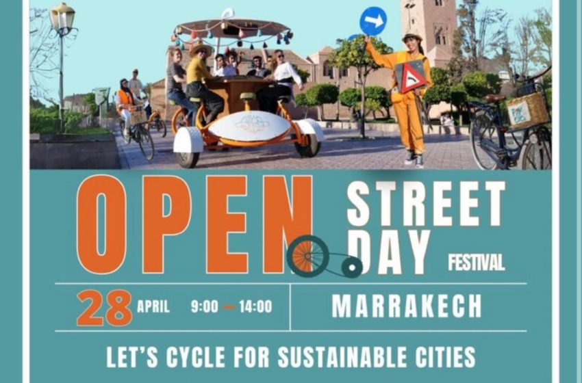 Marrakech à l’heure de la 2è édition de l’Open Street