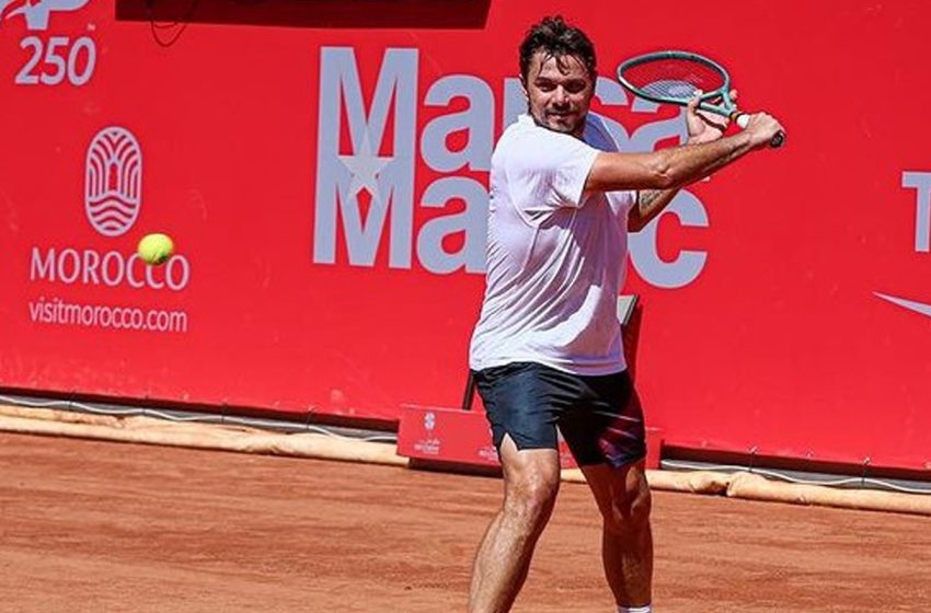  38è Grand Prix Hassan II de Tennis: Wawrinka et Carballés Baena en 8è de finale