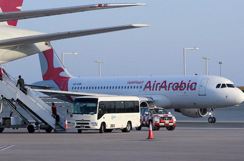  Air Arabia augmente ses vols entre Agadir et Rabat