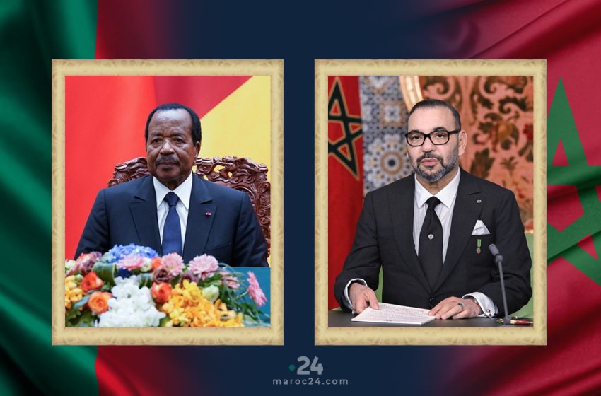  Sa Majesté le Roi félicite le président camerounais à l’occasion de la fête nationale de son pays