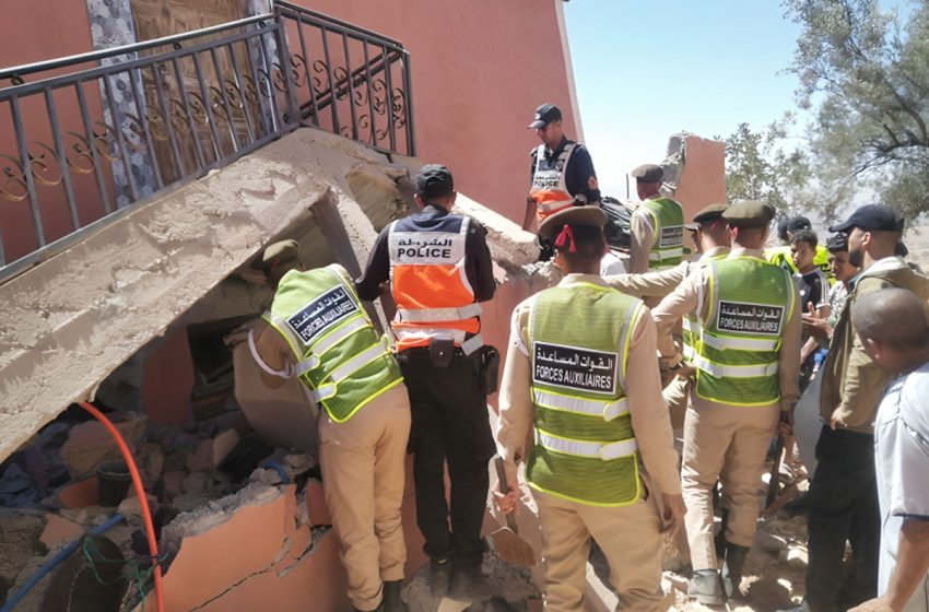  JPO de la DGSN : Focus sur l’expérience des forces publiques dans la gestion du séisme d’Al Haouz