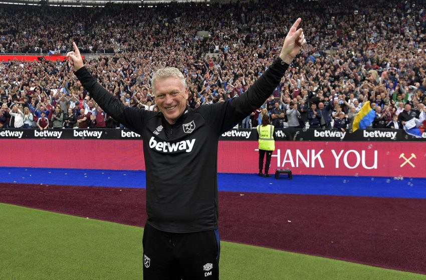  Premier League : David Moyes quittera West Ham à la fin de la saison