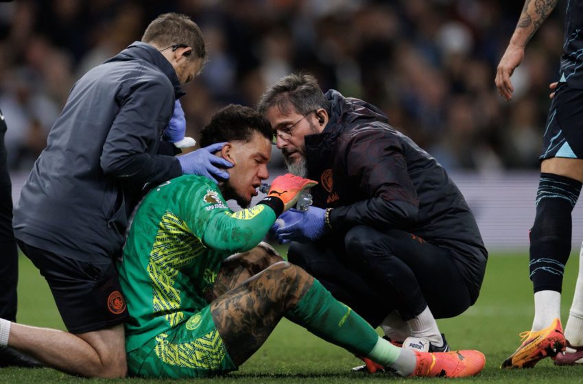  Premier League : Fin de saison pour Ederson, le portier de City, blessé