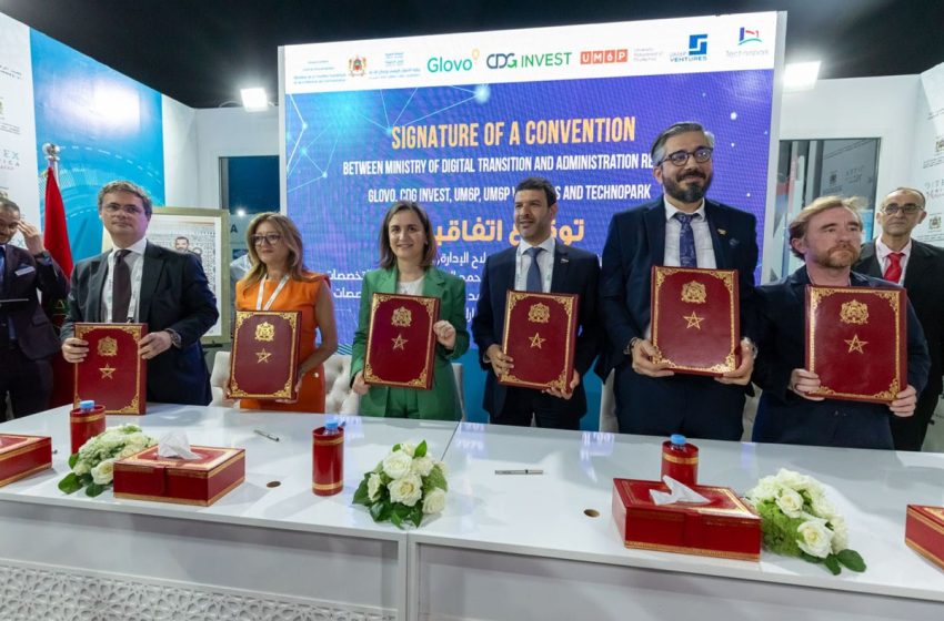 Gitex Africa: Technopark signe trois conventions pour le renforcement de l’écosystème des startups marocaines