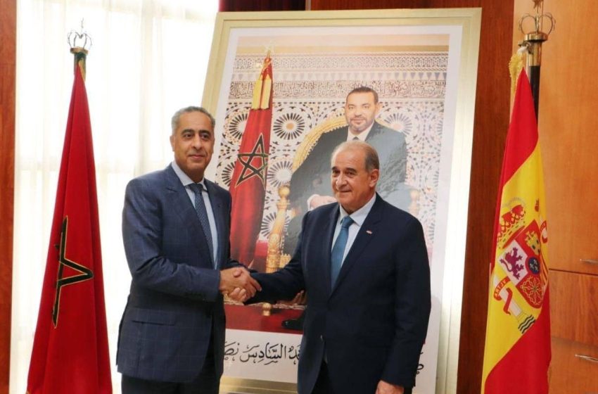  Agadir: M. Hammouchi s’entretient avec le Directeur général de la police nationale espagnole
