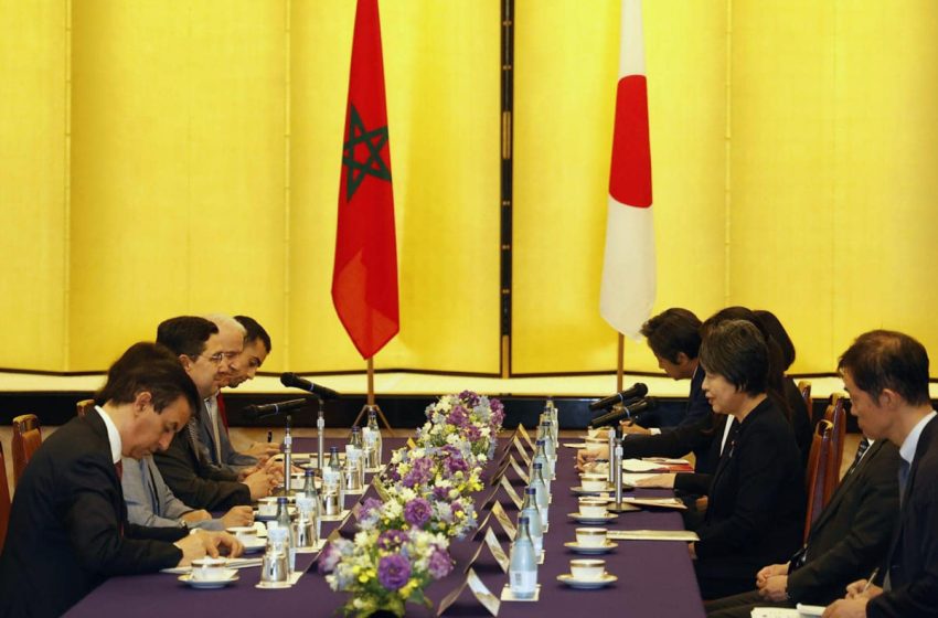 Sahara marocain: Le Japon exprime son appréciation des efforts sérieux