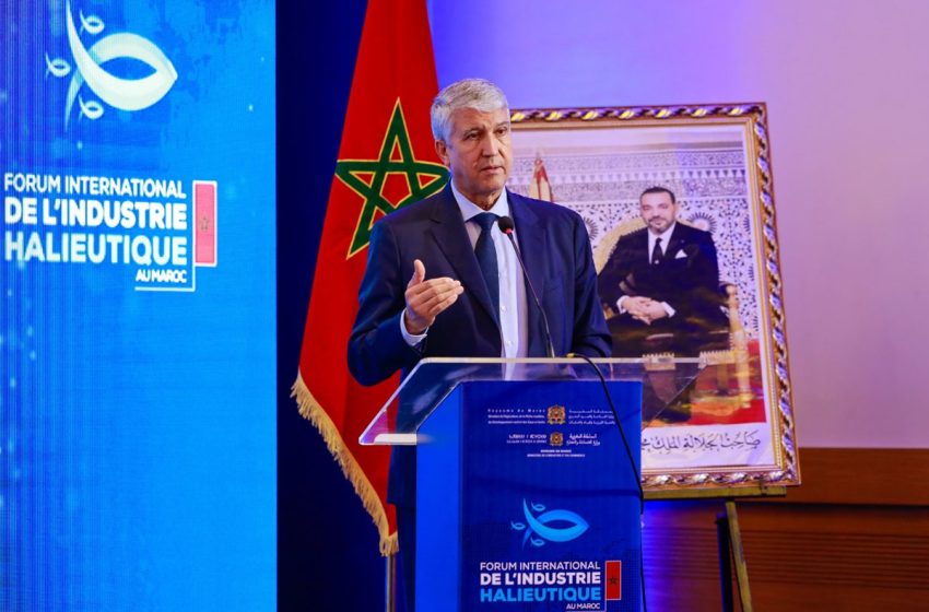  Salon de l’IAV Hassan II : Le Maroc déterminé à poursuivre sur la voie d’un développement durable et inclusif (M. Sadiki)