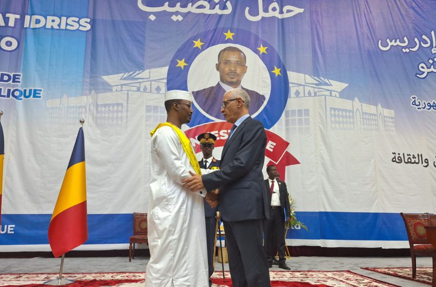 M. Rachid Talbi El Alami représente SM le Roi à la cérémonie officielle d’investiture du Président élu de la République du Tchad