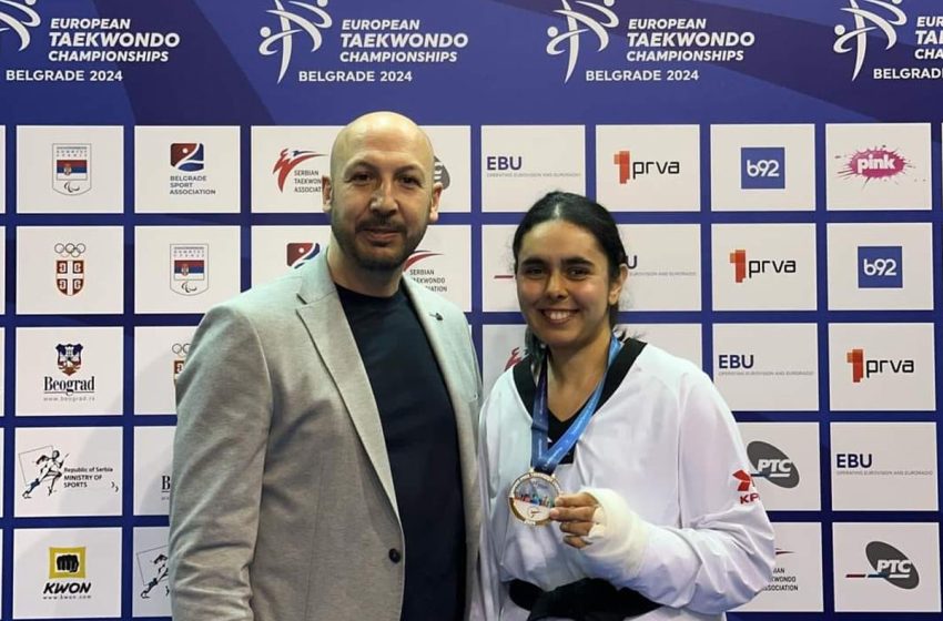  Championnat d’Europe de para-taekwondo 2024: La Marocaine Rajae Akermach décroche le bronze