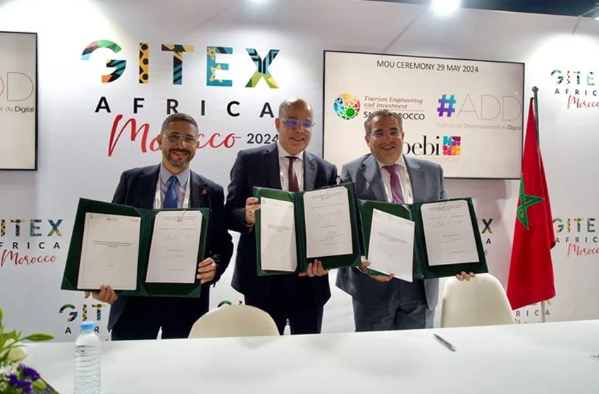  Gitex Africa 2024 : La SMIT, l’ADD et l’APEBI s’allient pour promouvoir la digitalisation de l’écosystème touristique