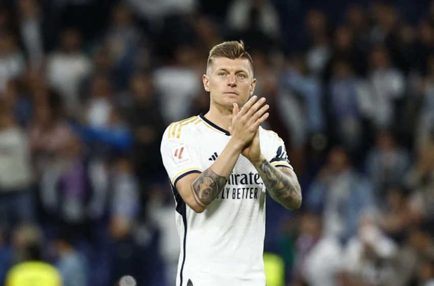  Real Madrid.. Toni Kroos mettra fin à sa carrière après l’Euro-2024