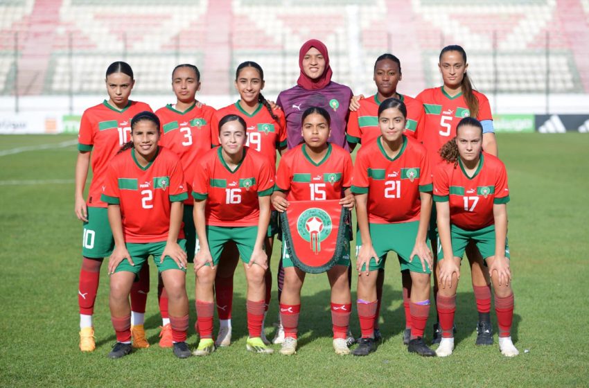  Eliminatoires Mondial féminin U17: Le Maroc bat l’Algérie 4-0 et se qualifie au dernier tour