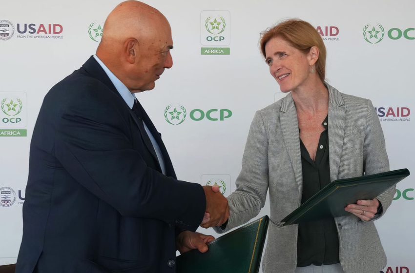 USAID et OCP forgent un partenariat pour révolutionner l’agriculture en Afrique