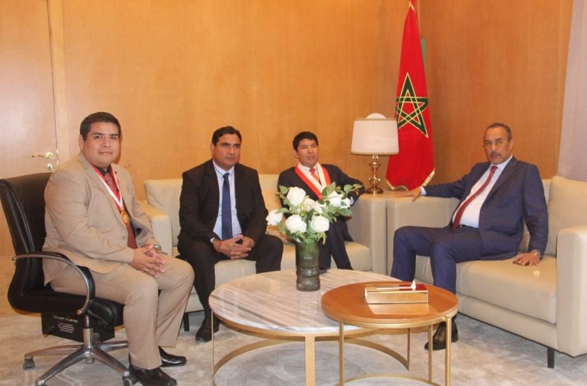 Maroc/Pérou: Une délégation du gouvernement régional de Piura “impressionnée” par