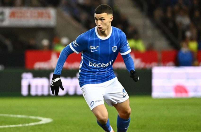  Bilal El Khannouss désigné Talent de la saison en Pro League belge